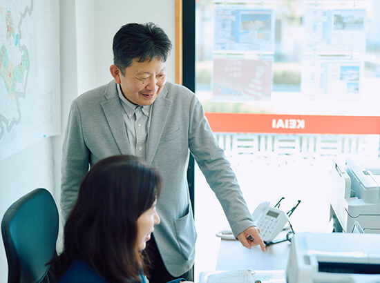 連携 03 FC加盟のネットワークを駆使